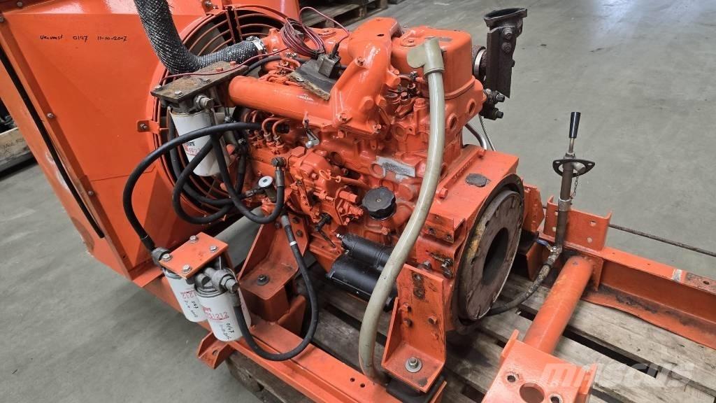 Mitsubishi 4D31-T Motori za građevinarstvo