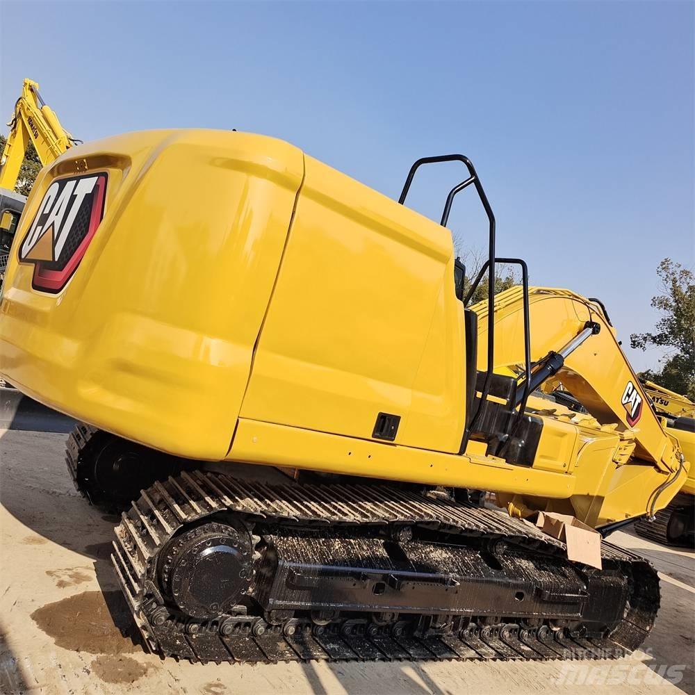 CAT 320 GC Bageri guseničari