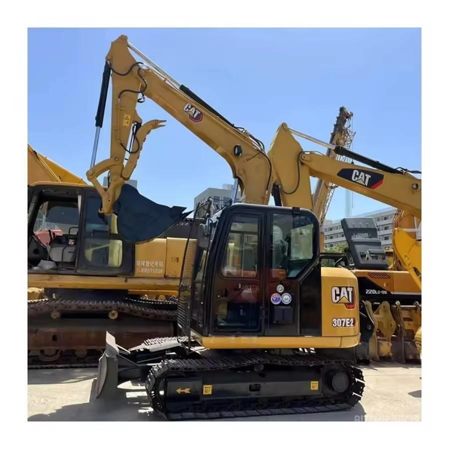 CAT 307 E2 Bageri guseničari