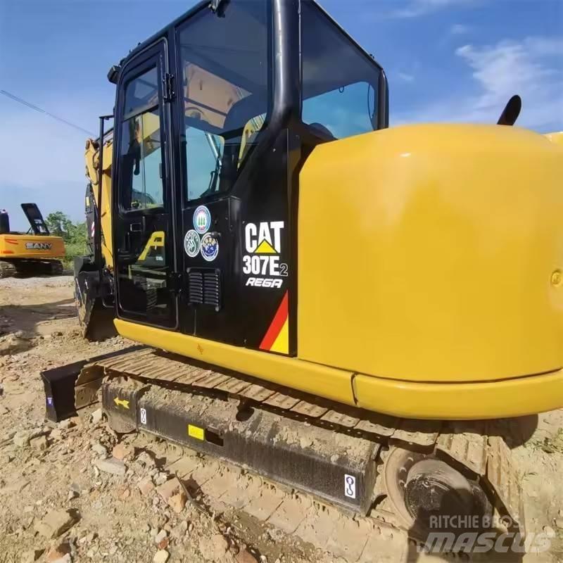 CAT 307 E2 Bageri guseničari
