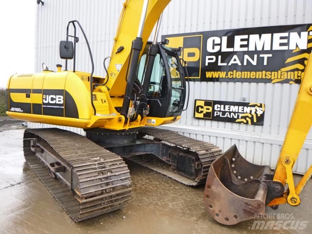 JCB JS 160 LC Bageri guseničari