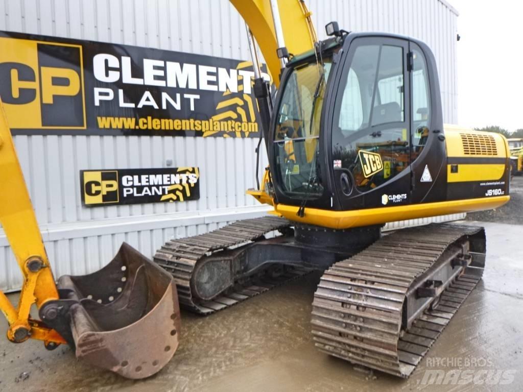 JCB JS 160 LC Bageri guseničari