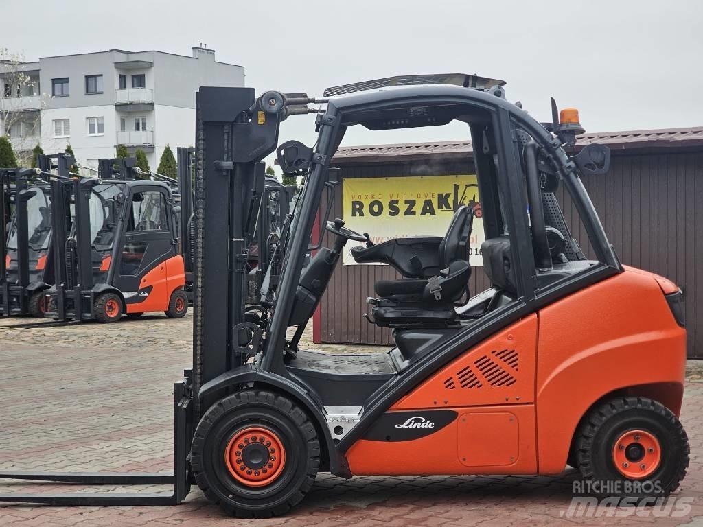 Linde H35D-02 Dizelski viljuškari