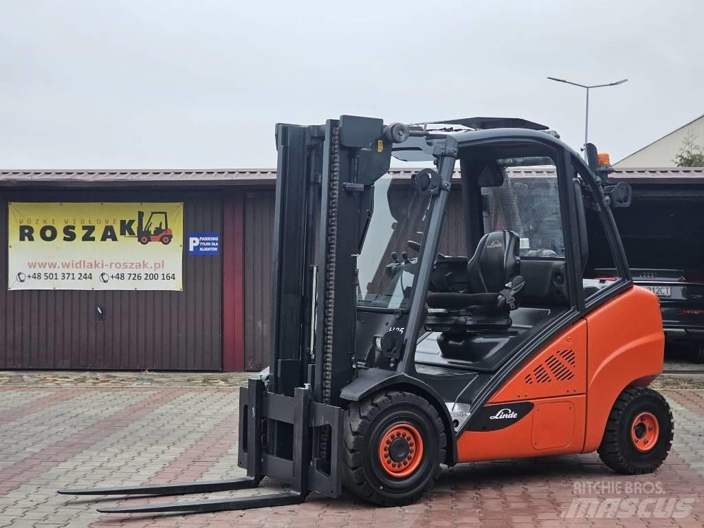 Linde H35D-02 Dizelski viljuškari