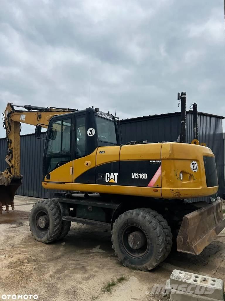 CAT M 316 D Bageri točkaši