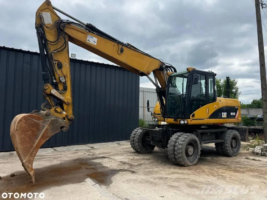 CAT M 316 D Bageri točkaši