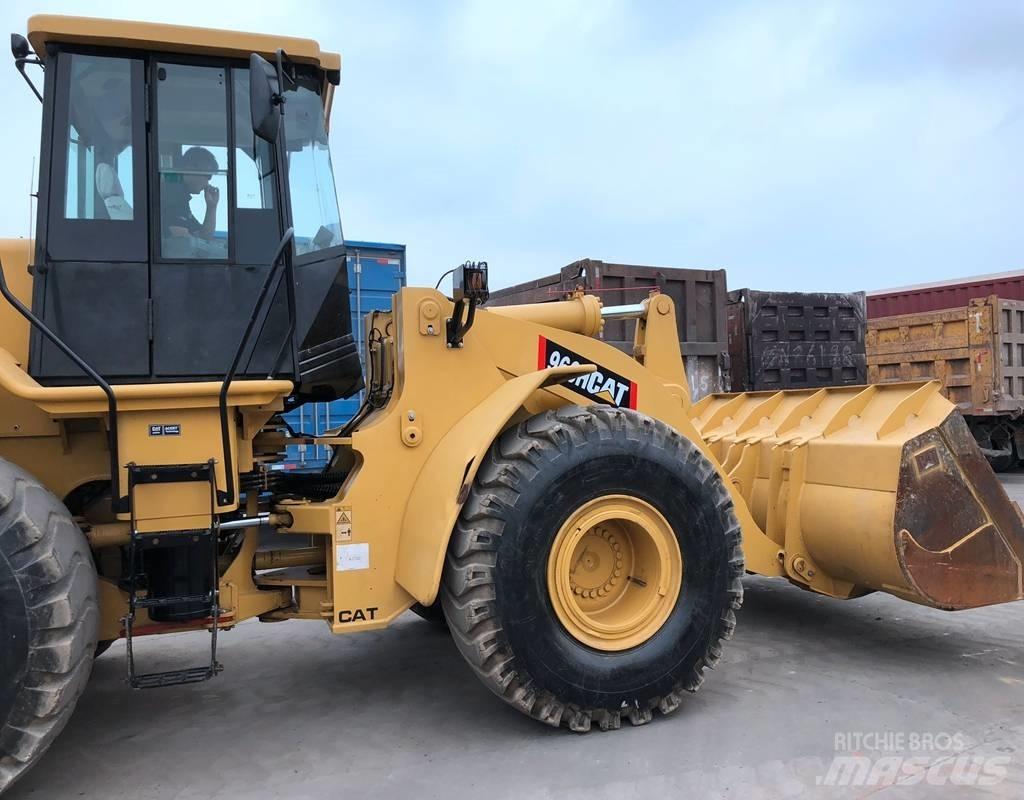 CAT 966H Utovarivači na točkove