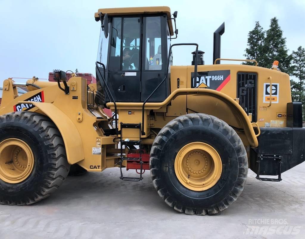 CAT 966H Utovarivači na točkove