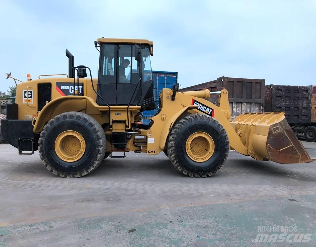 CAT 966H Utovarivači na točkove