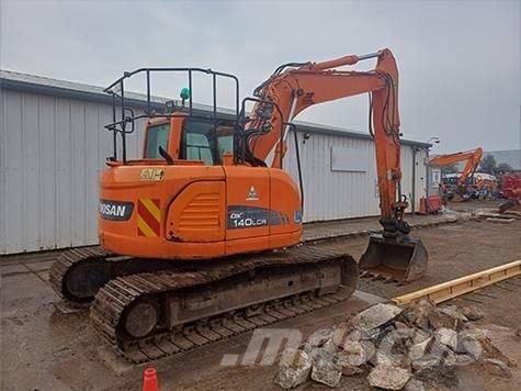 Doosan DX 140 LCR-3 Bageri guseničari