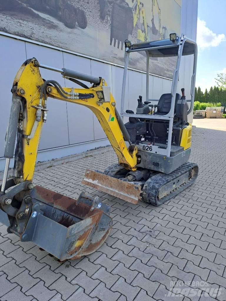 Wacker Neuson EZ17e Bageri guseničari
