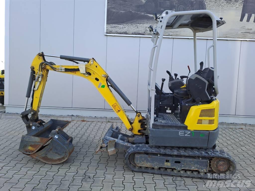 Wacker Neuson EZ17e Bageri guseničari