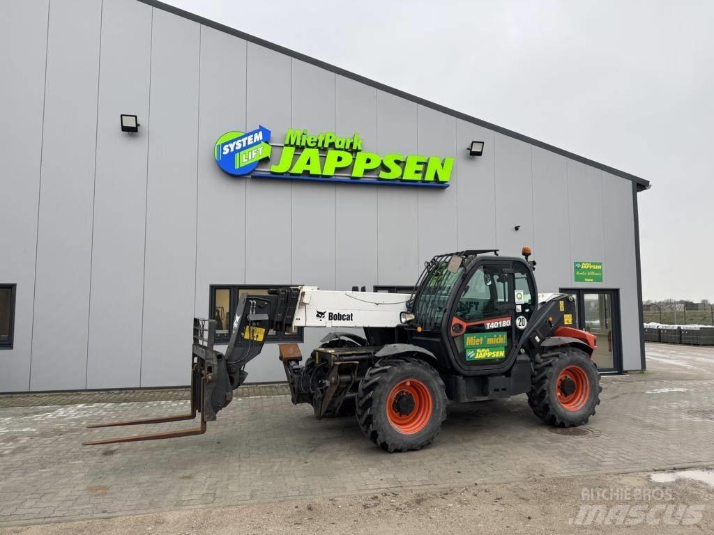 Bobcat T 40.180 Teleskopski viljuškari