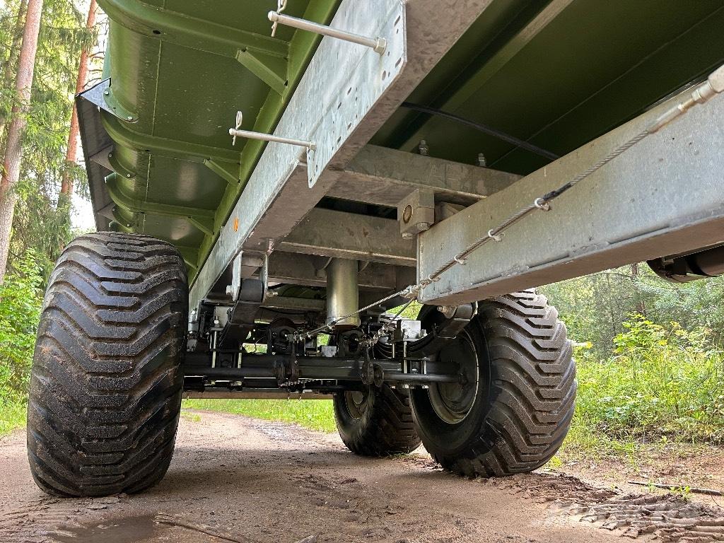 Fliegl TMK 200 Kiper prikolice