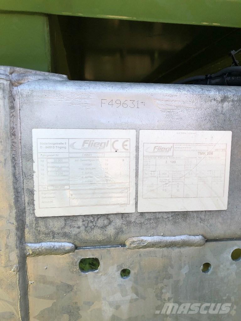 Fliegl TMK 200 Kiper prikolice