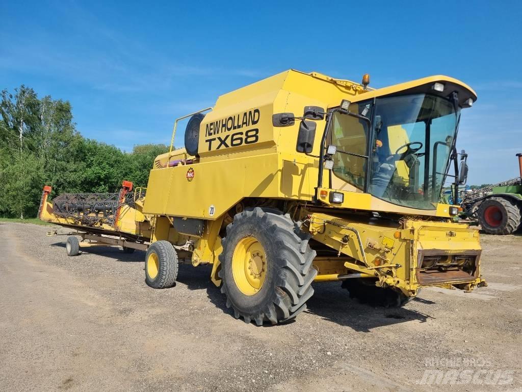 New Holland TX 68 Kombajni