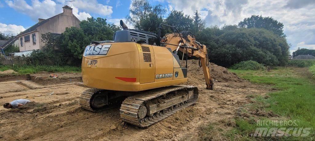 CASE CX 130 D Bageri guseničari