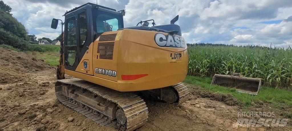 CASE CX 130 D Bageri guseničari