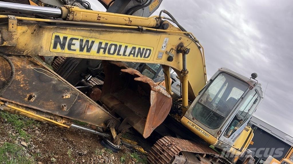 New Holland E 215 B Gusenice za građevinarstvo
