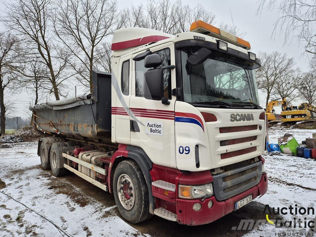 Scania R 480 LB Kiperi kamioni