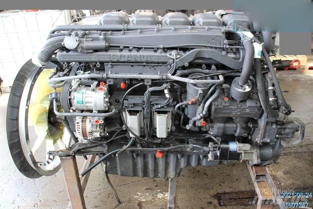 Scania P 230 LB Kargo motori