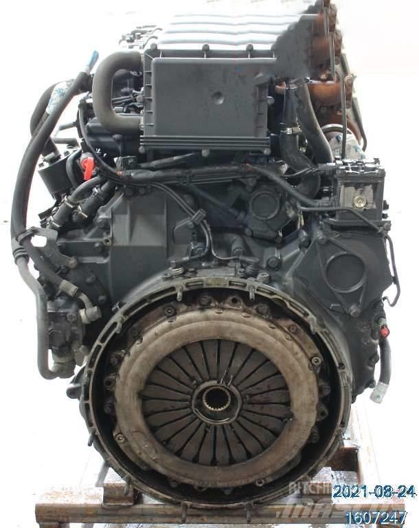 Scania P 230 LB Kargo motori