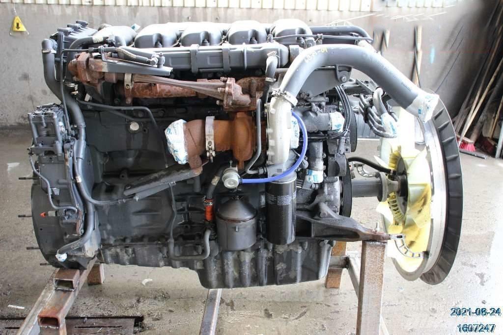 Scania P 230 LB Kargo motori