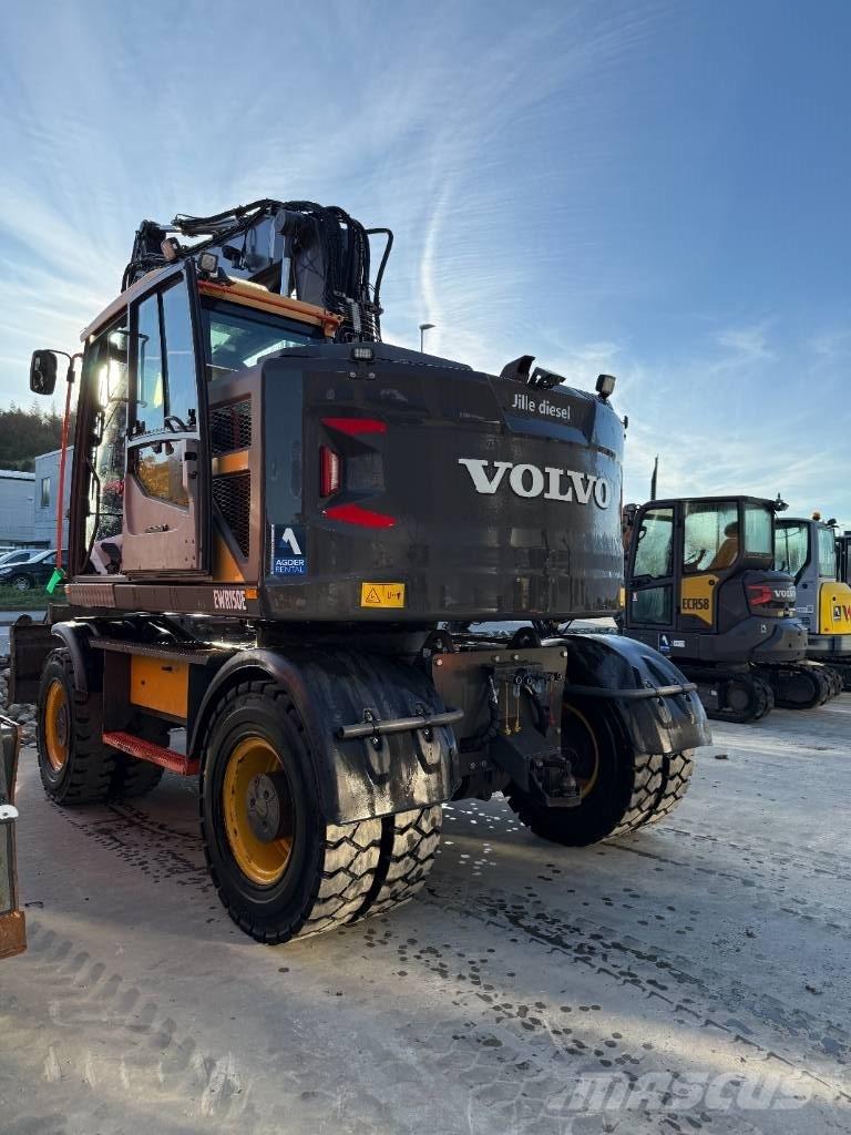 Volvo EWR 150 E Bageri točkaši