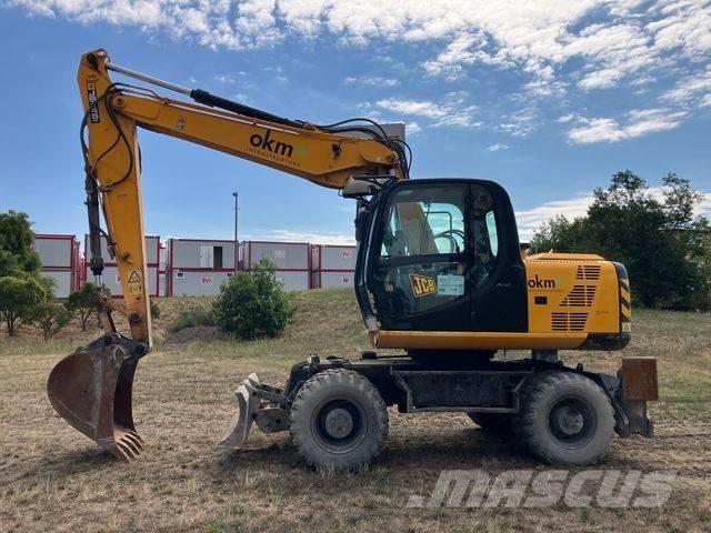 JCB JS 145 W Bageri točkaši