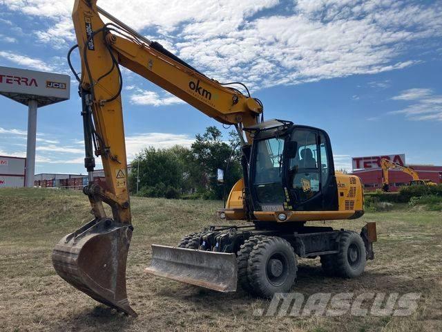 JCB JS 145 W Bageri točkaši