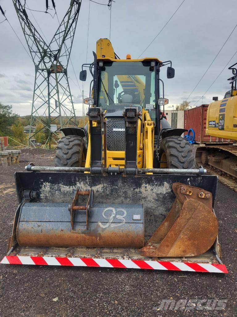 Komatsu 930 E-5 Rovokopači