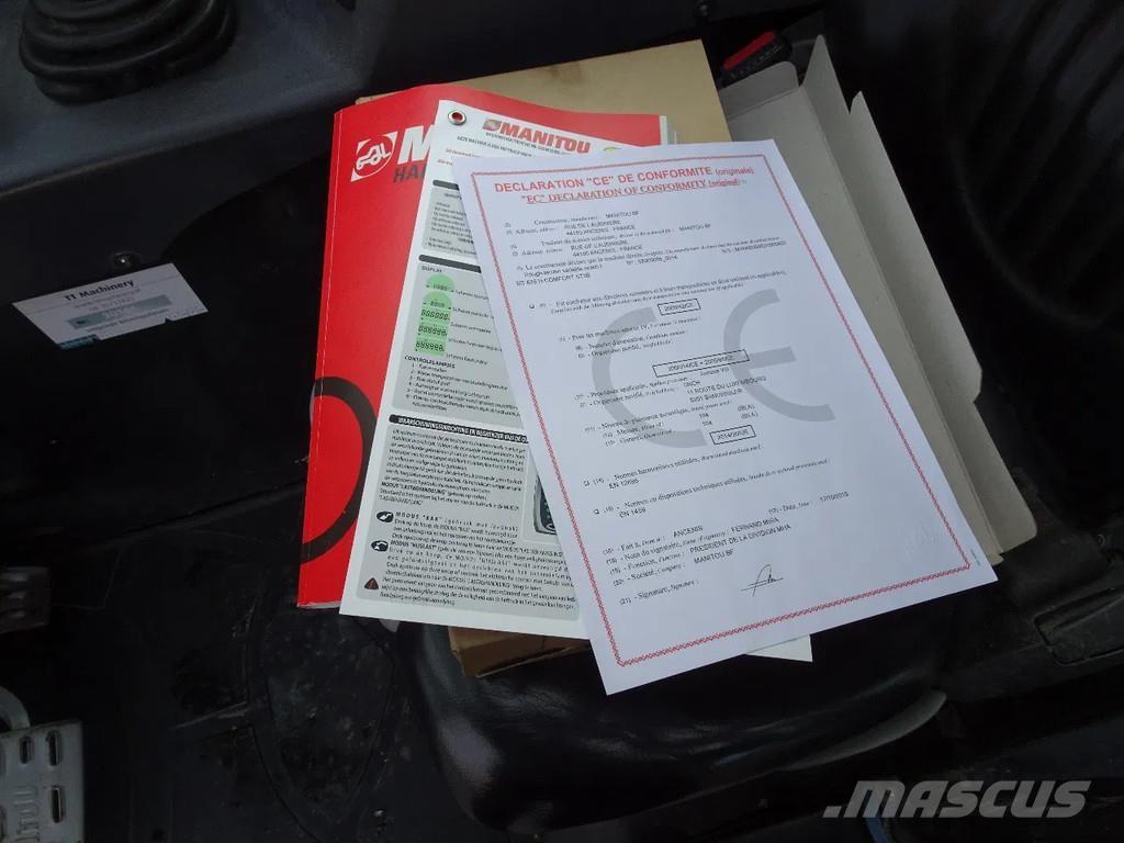 Manitou MT625H Teleskopski viljuškari