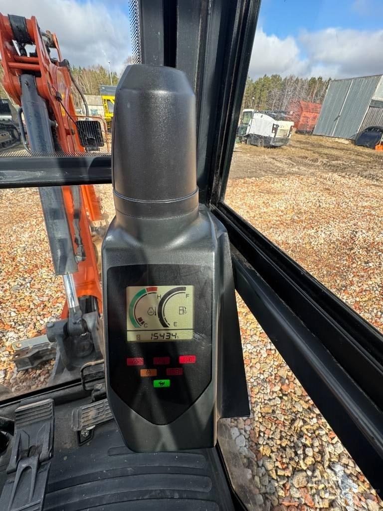 Hitachi ZX 19-5A CR Mini bageri < 7t