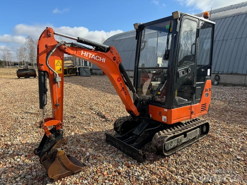 Hitachi ZX 19-5A CR Mini bageri < 7t