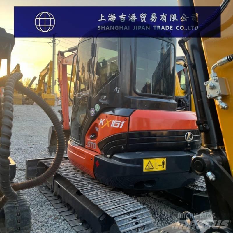 Kubota KX 161 Mini bageri < 7t