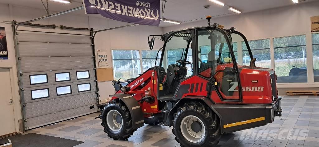 Schäffer 6680 Z Mini utovarivači