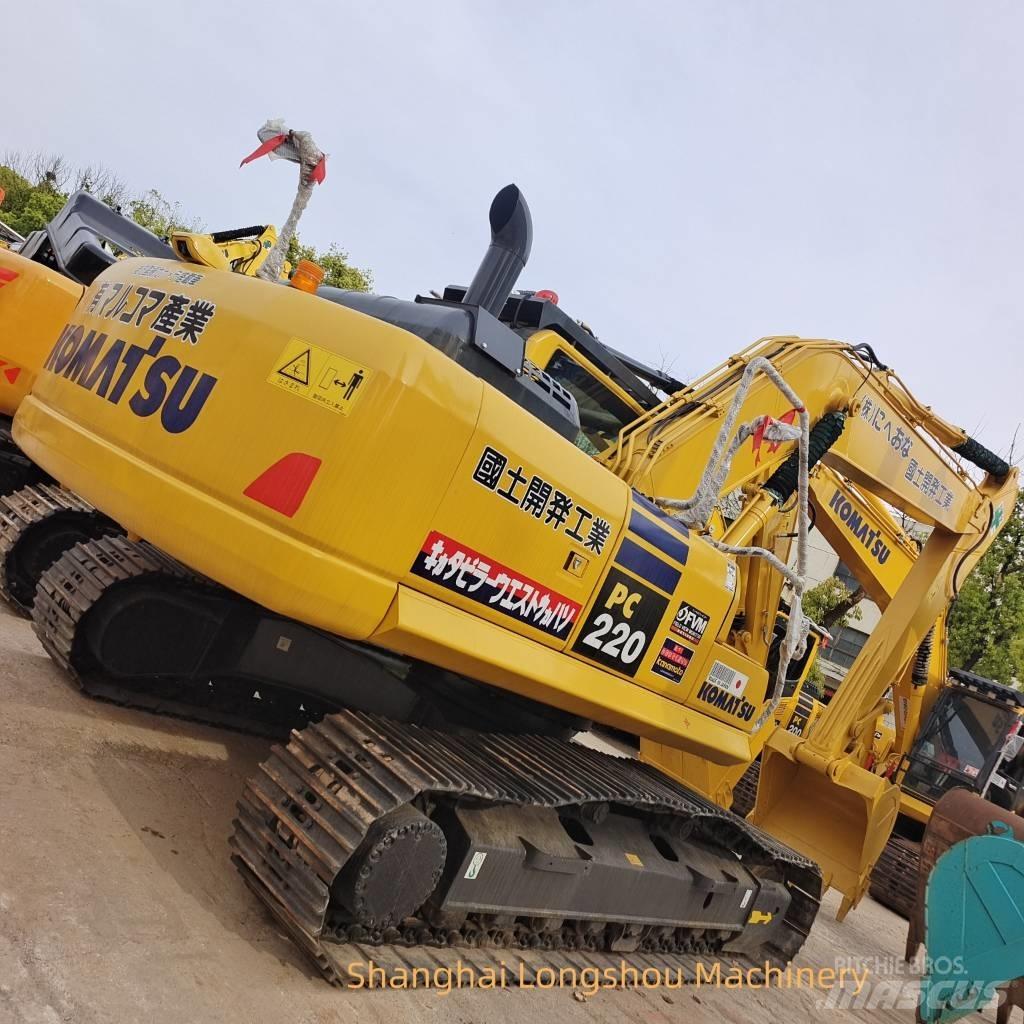 Komatsu PC 220-8 Bageri guseničari