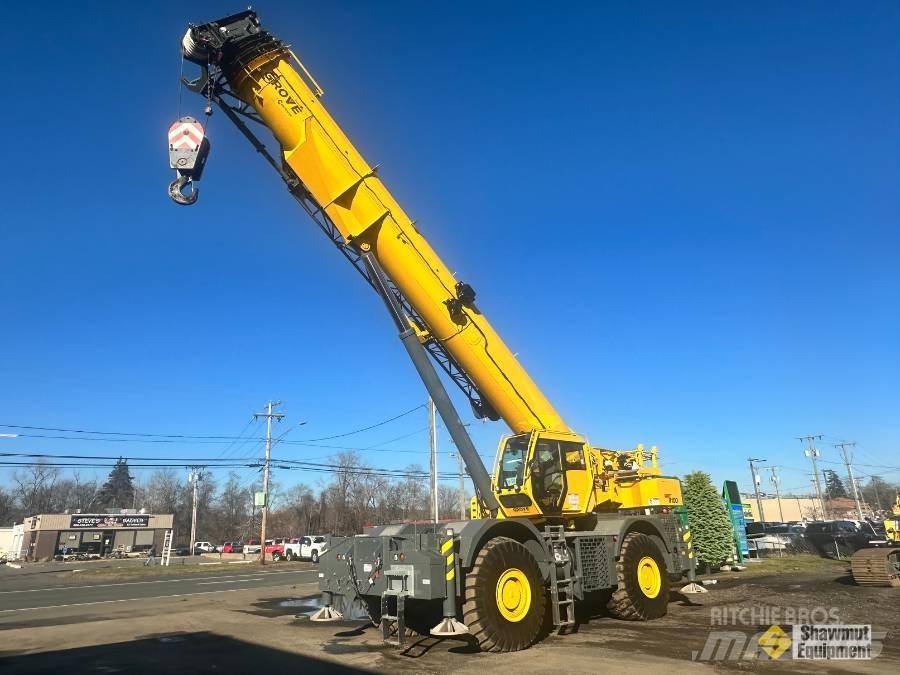 Grove GRT 8100 Autodizalice