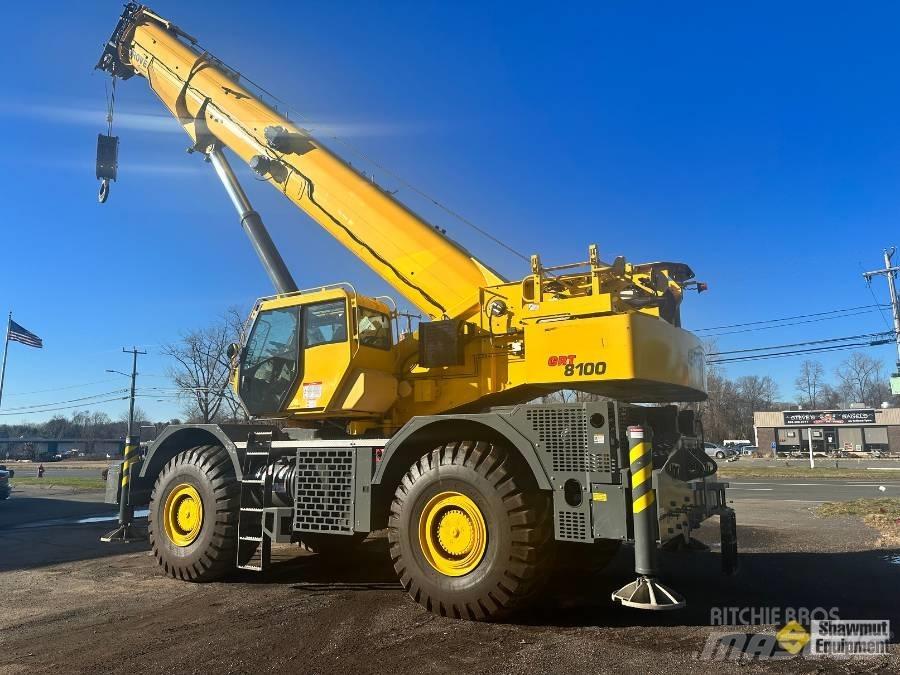 Grove GRT 8100 Autodizalice