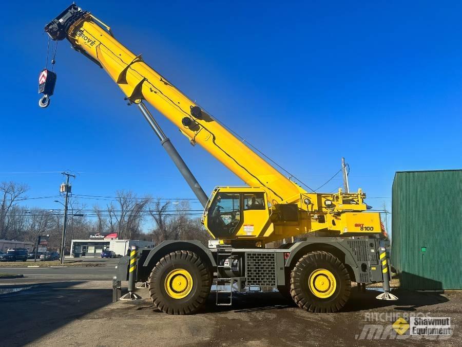 Grove GRT 8100 Autodizalice