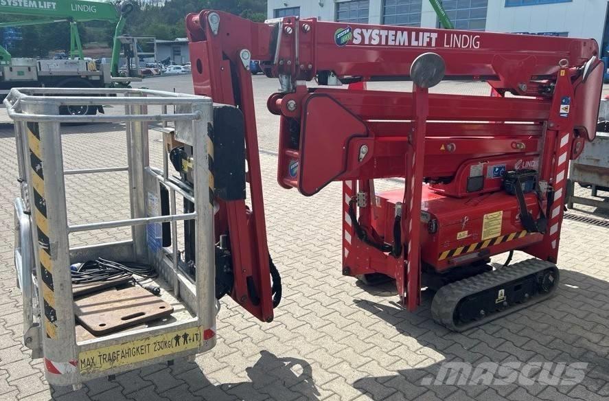 Bluelift SA 18 Teleskopske samohodne platforme