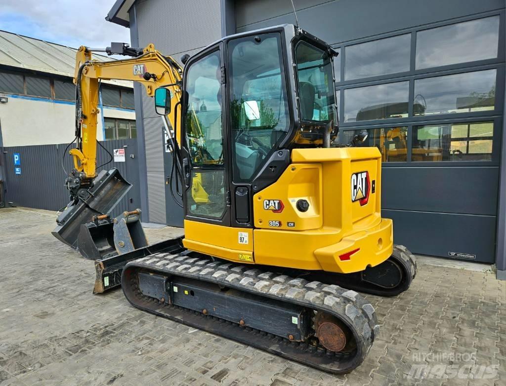 CAT 305 CR Mini bageri < 7t