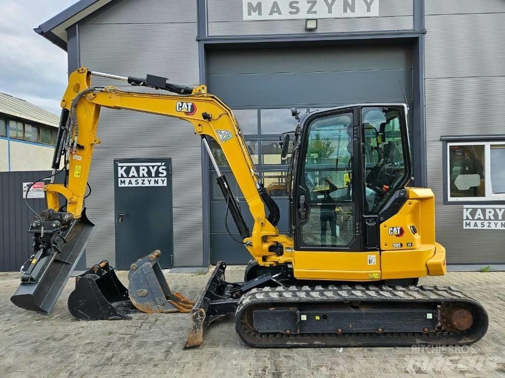 CAT 305 CR Mini bageri < 7t
