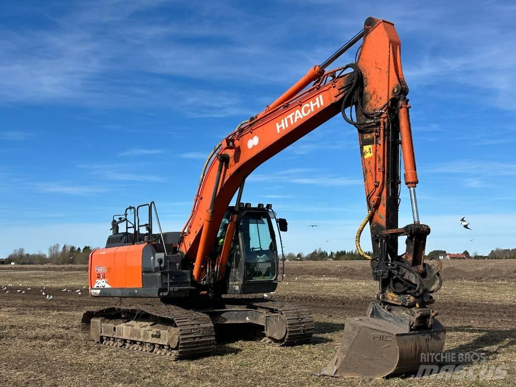 Hitachi ZX 210 LC-6 Bageri guseničari