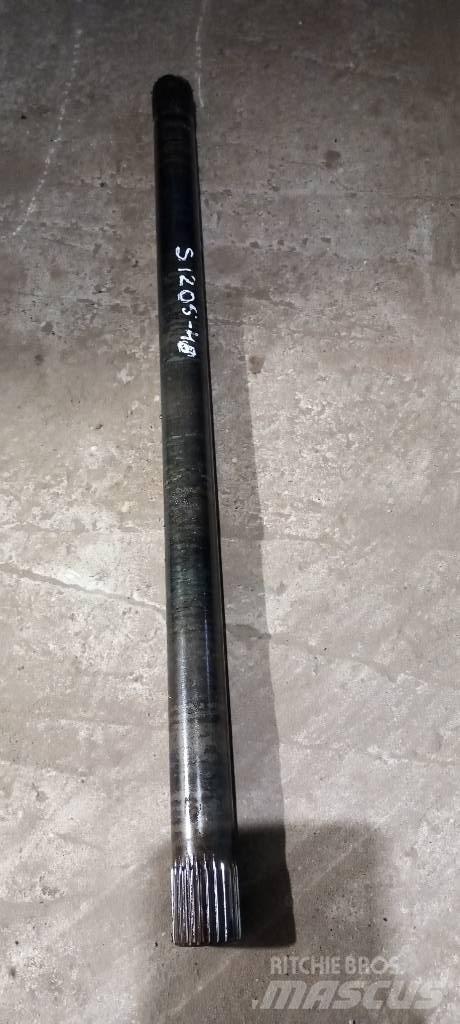Scania R 440.   1761195 Osovine