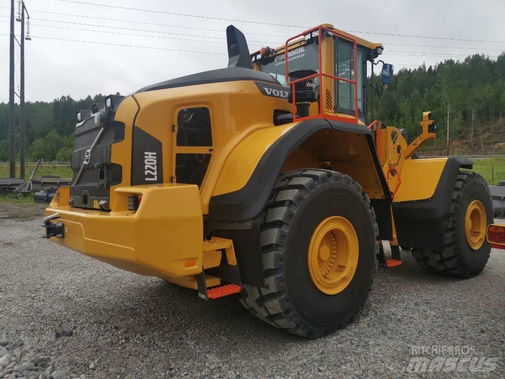Volvo L220H, UTHYRES Utovarivači na točkove