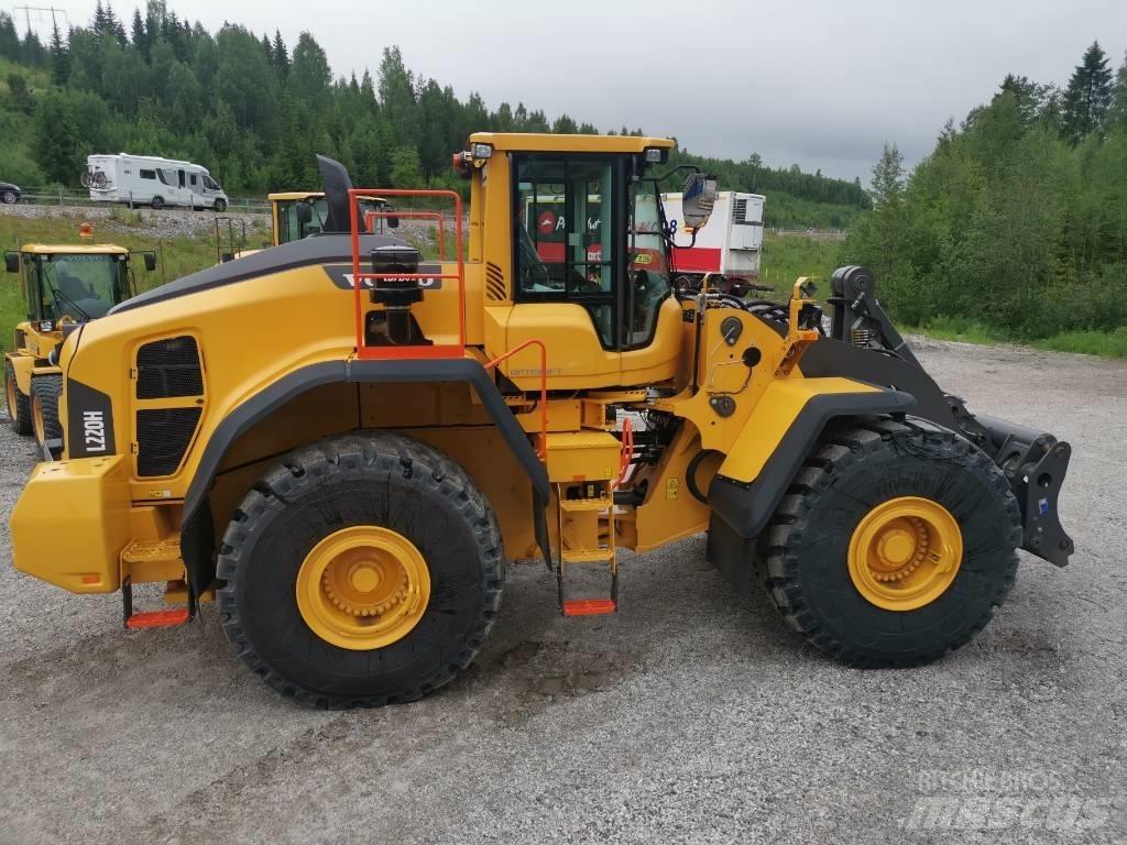 Volvo L220H, UTHYRES Utovarivači na točkove