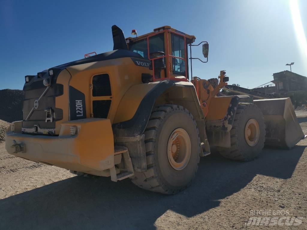 Volvo L220H, UTHYRES Utovarivači na točkove