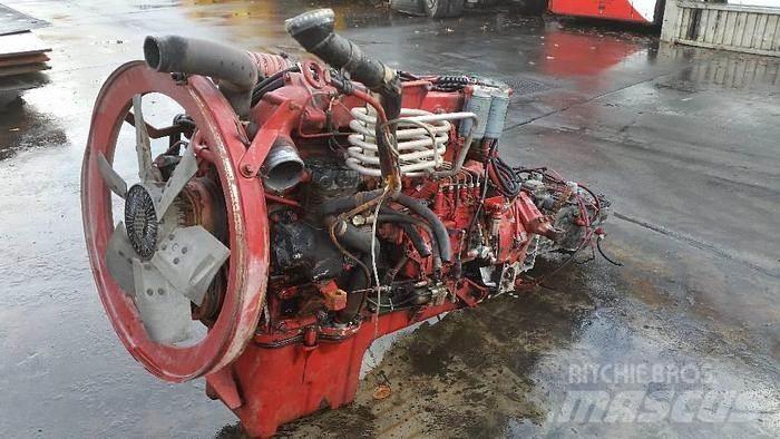  Engines D2865 Ostale kargo komponente
