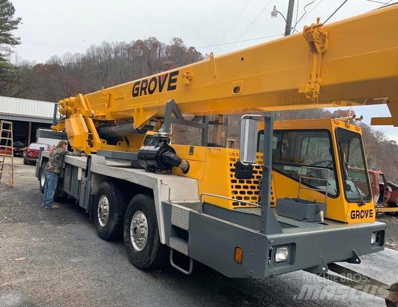 Grove TMS 760 Polovne dizalice za sve terene
